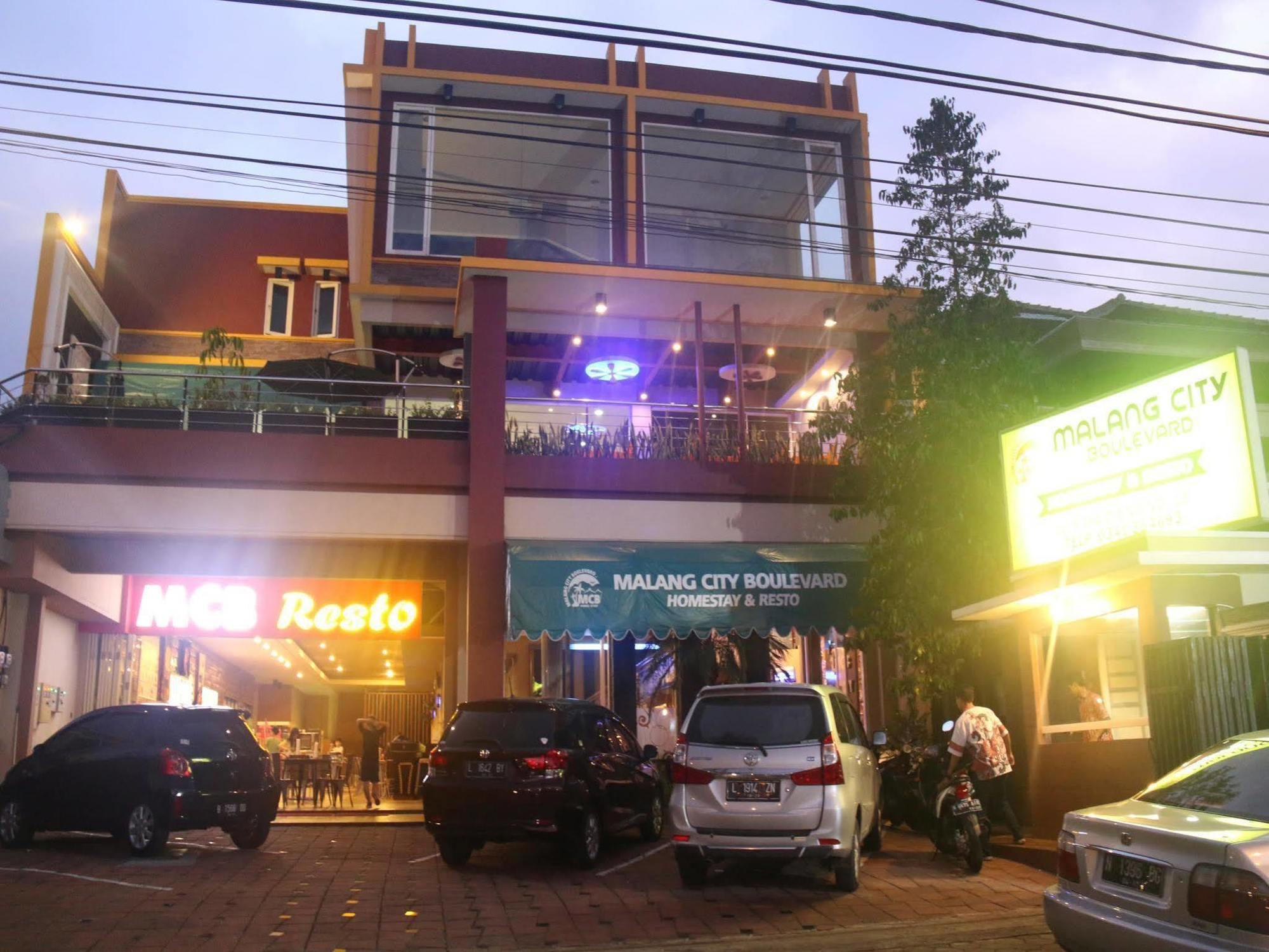 Malang City Boulevard Homestay Luaran gambar